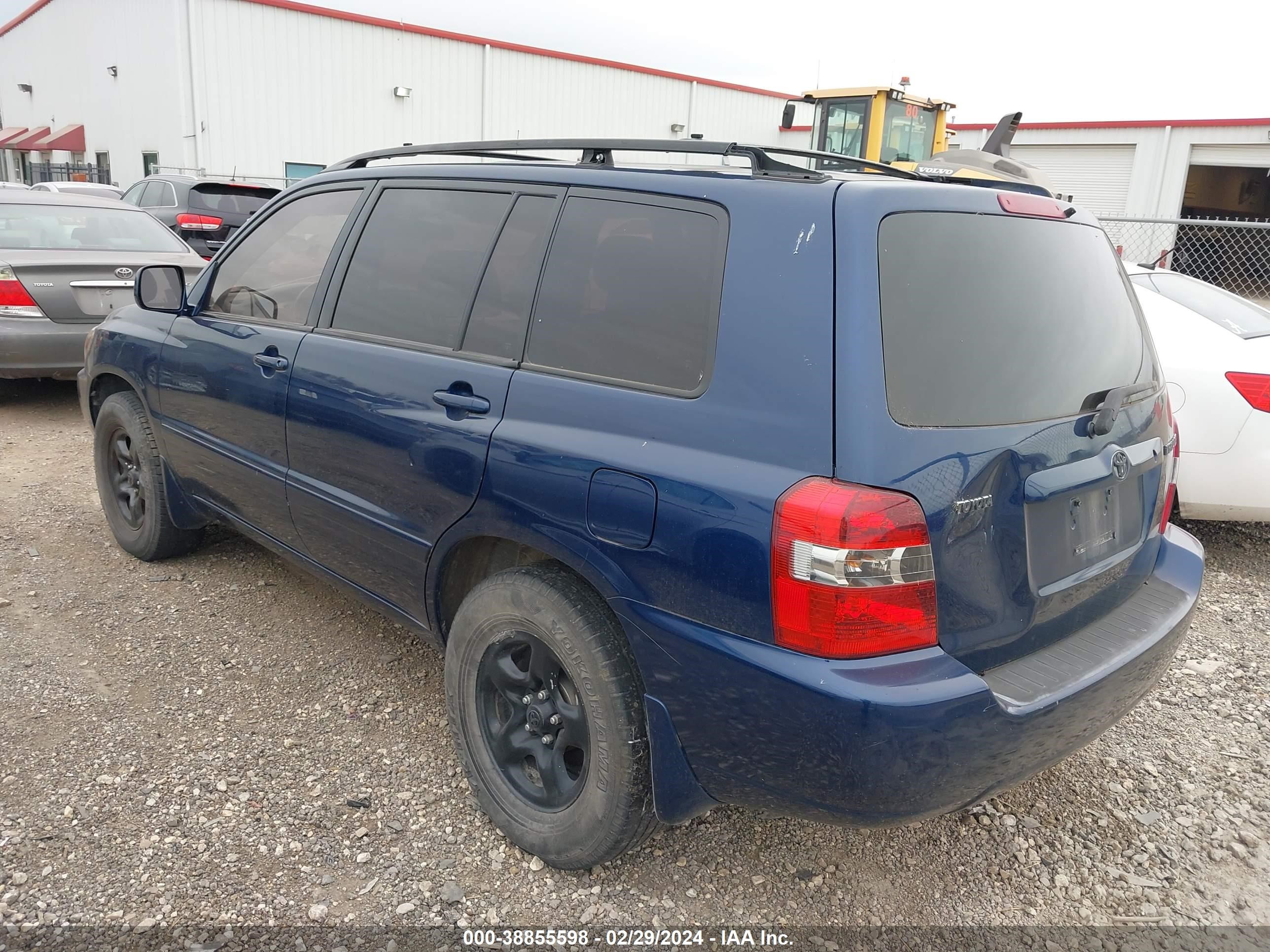 Photo 2 VIN: JTEGD21A840080963 - TOYOTA HIGHLANDER 