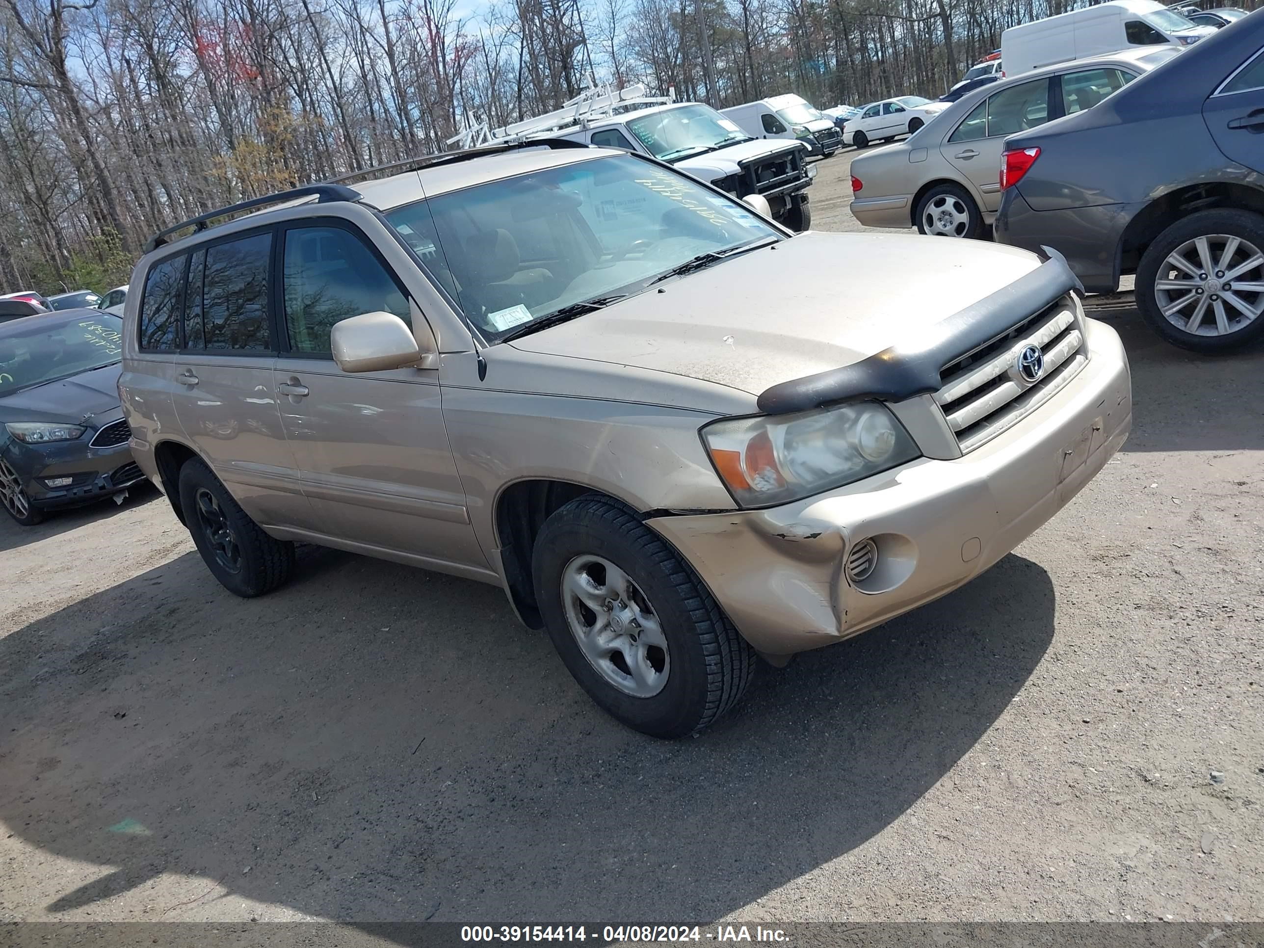 Photo 0 VIN: JTEGD21A840102136 - TOYOTA HIGHLANDER 