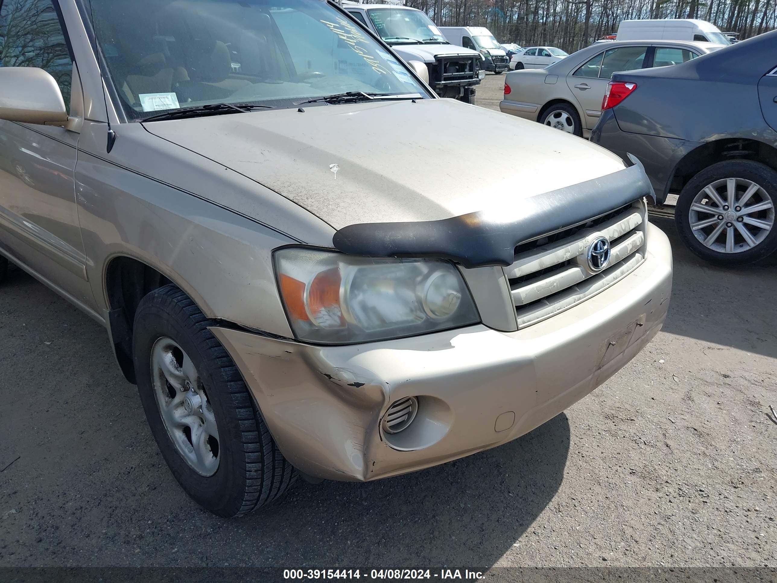 Photo 5 VIN: JTEGD21A840102136 - TOYOTA HIGHLANDER 