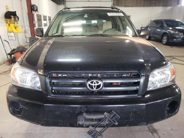 Photo 4 VIN: JTEGD21A850118502 - TOYOTA HIGHLANDER 