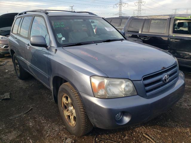 Photo 3 VIN: JTEGD21A870164642 - TOYOTA HIGHLANDER 