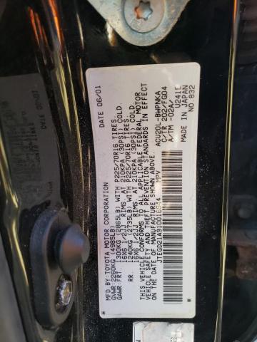 Photo 12 VIN: JTEGD21A910016944 - TOYOTA HIGHLANDER 