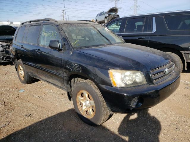 Photo 3 VIN: JTEGD21A910016944 - TOYOTA HIGHLANDER 