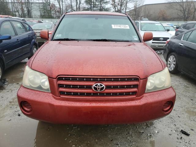 Photo 4 VIN: JTEGD21A930050630 - TOYOTA HIGHLANDER 