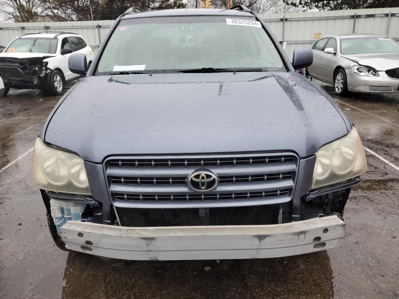 Photo 4 VIN: JTEGD21A930061272 - TOYOTA HIGHLANDER 