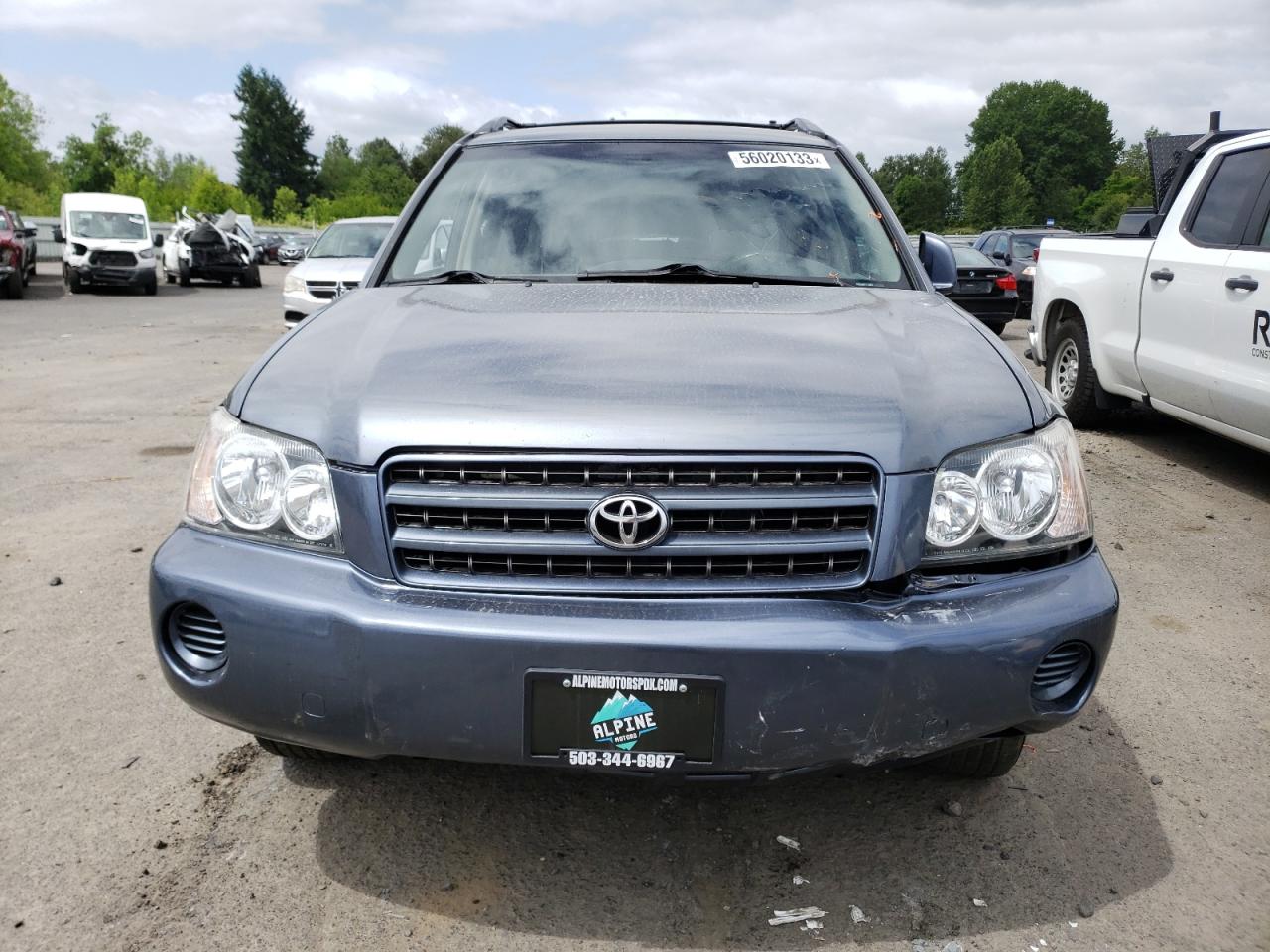 Photo 4 VIN: JTEGD21A930066536 - TOYOTA HIGHLANDER 