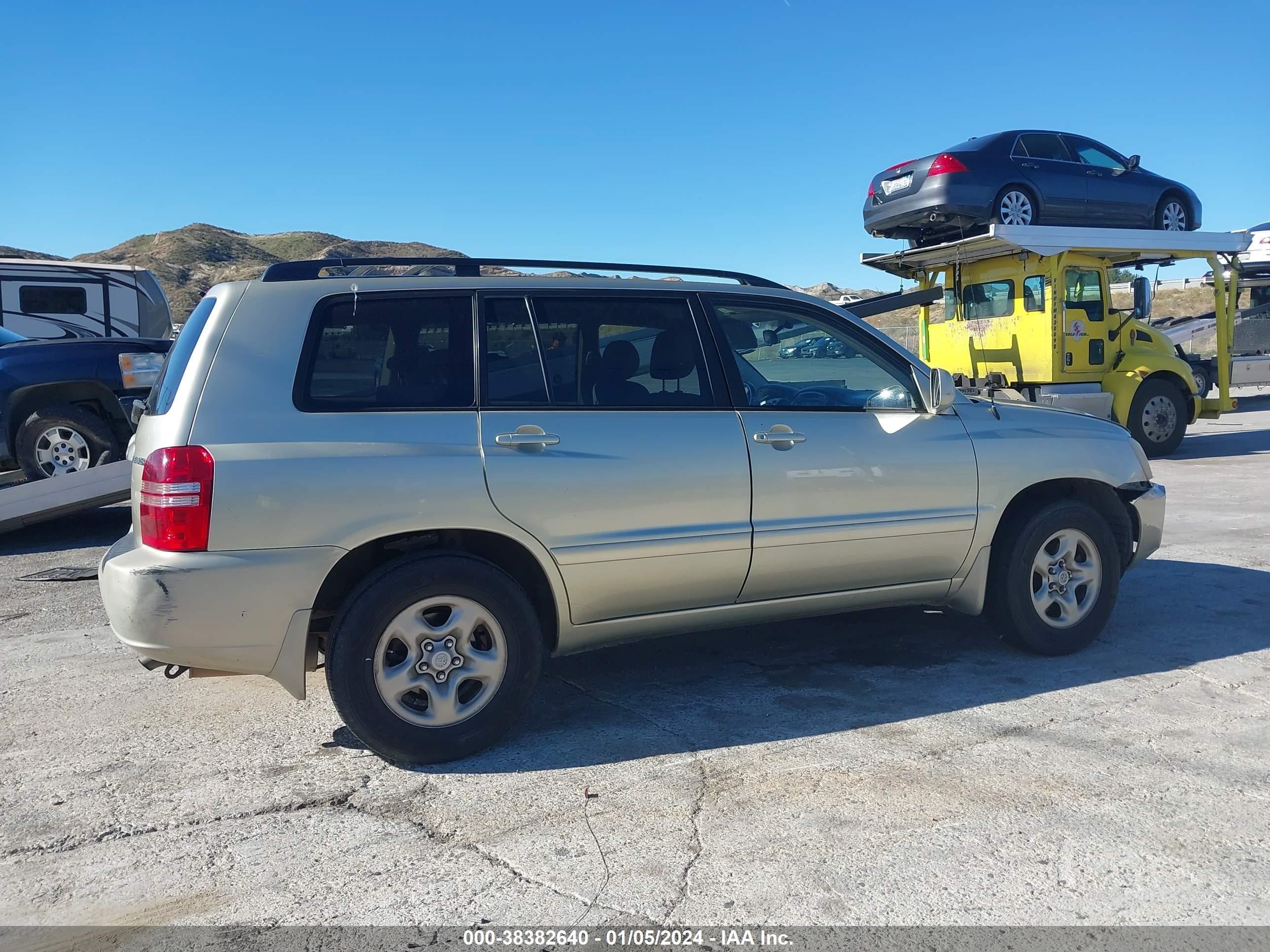 Photo 11 VIN: JTEGD21A930071591 - TOYOTA HIGHLANDER 