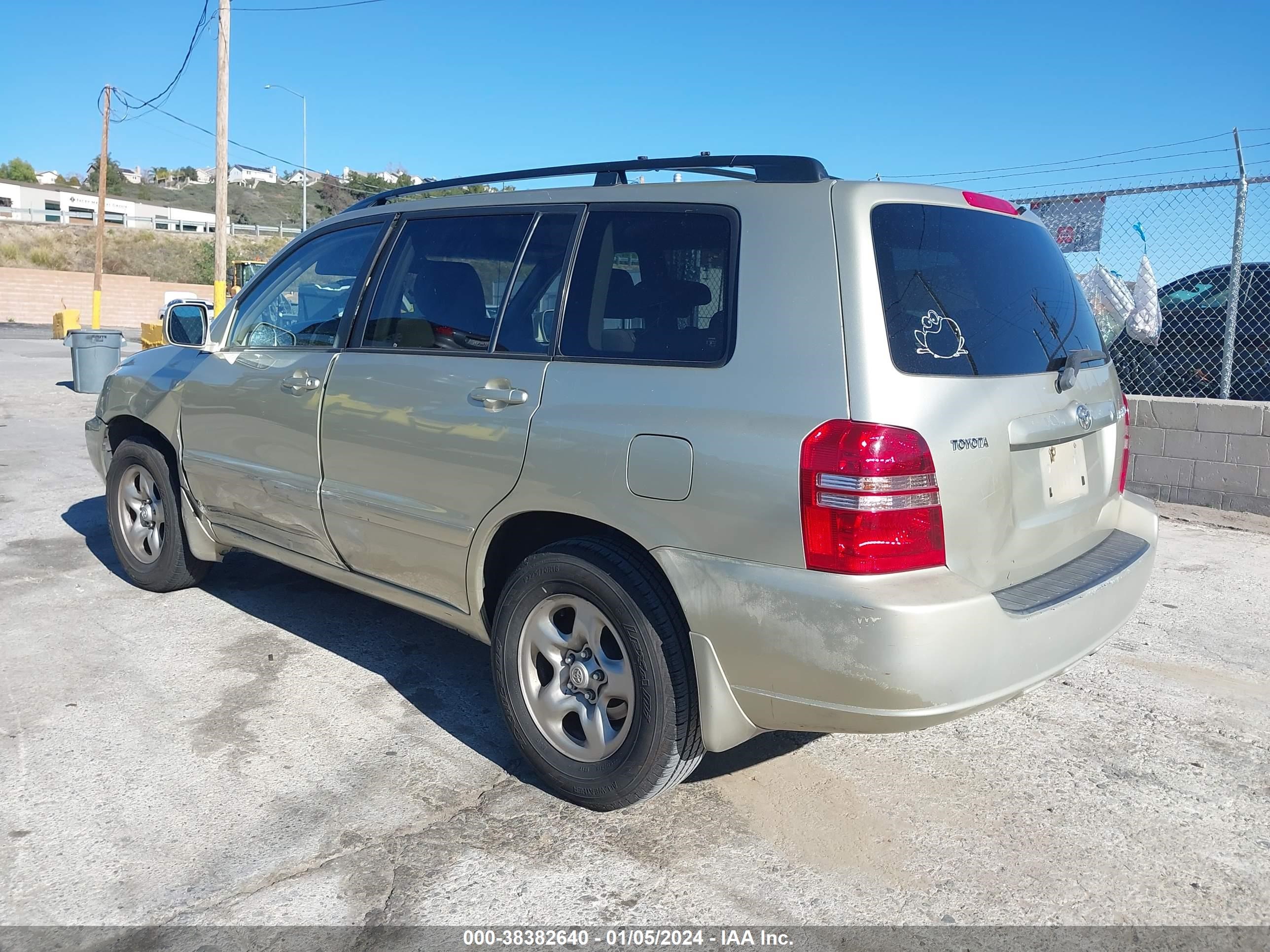 Photo 2 VIN: JTEGD21A930071591 - TOYOTA HIGHLANDER 