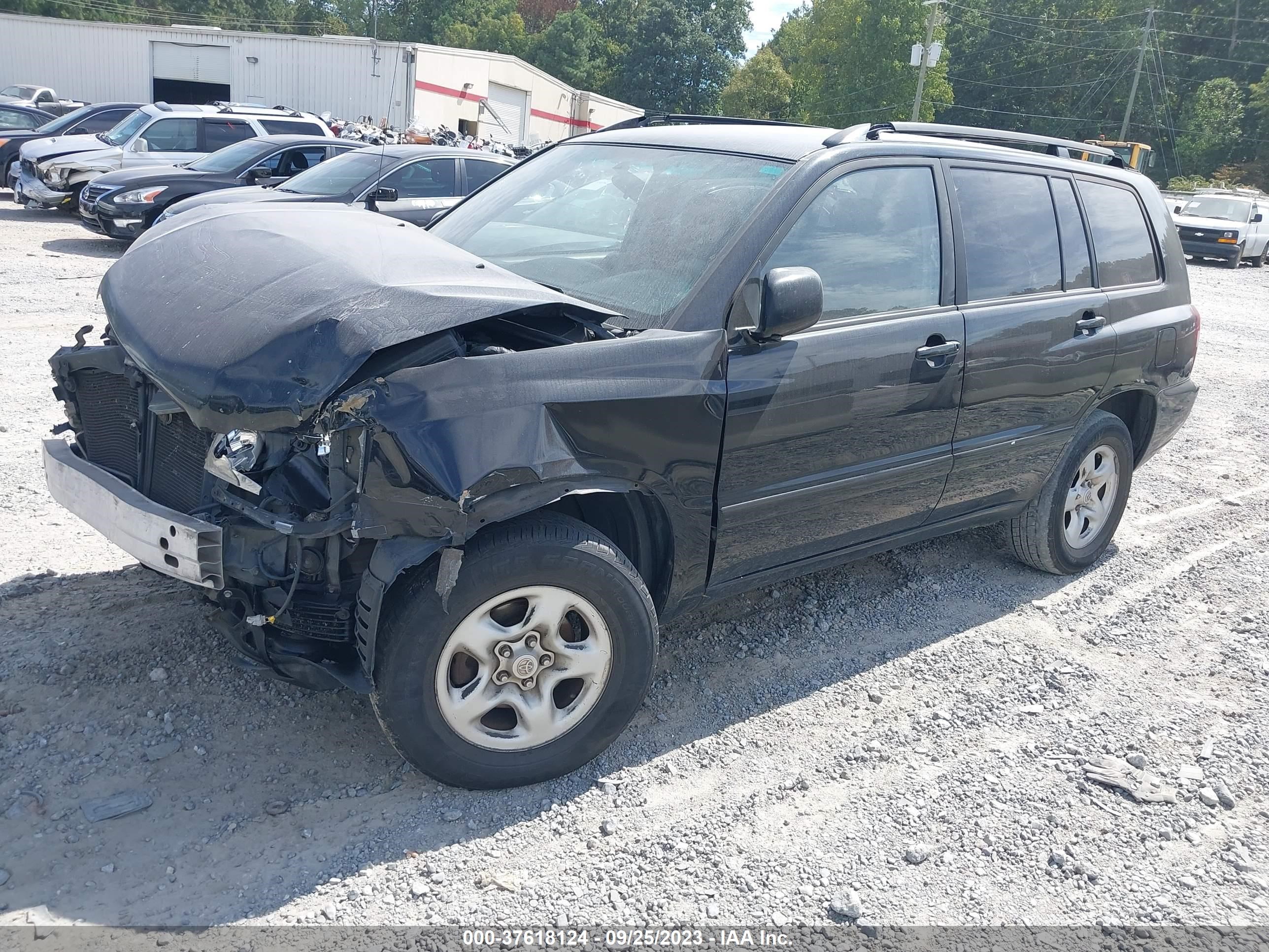 Photo 1 VIN: JTEGD21A940096914 - TOYOTA HIGHLANDER 