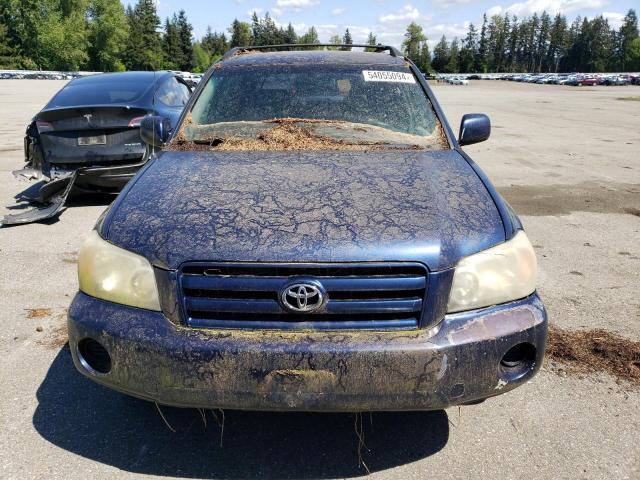 Photo 4 VIN: JTEGD21A950124647 - TOYOTA HIGHLANDER 