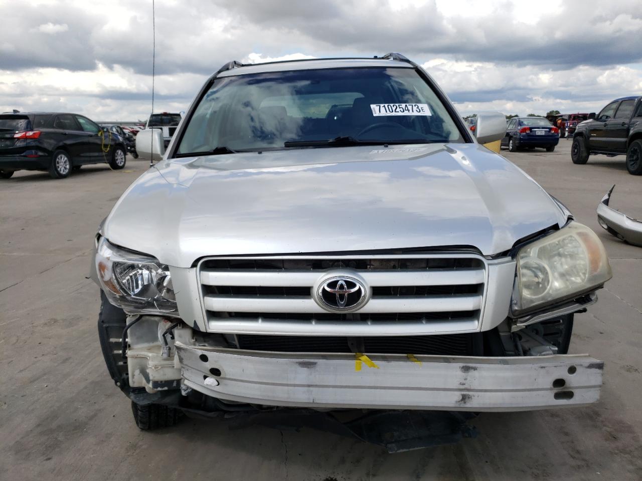 Photo 4 VIN: JTEGD21A960149971 - TOYOTA HIGHLANDER 