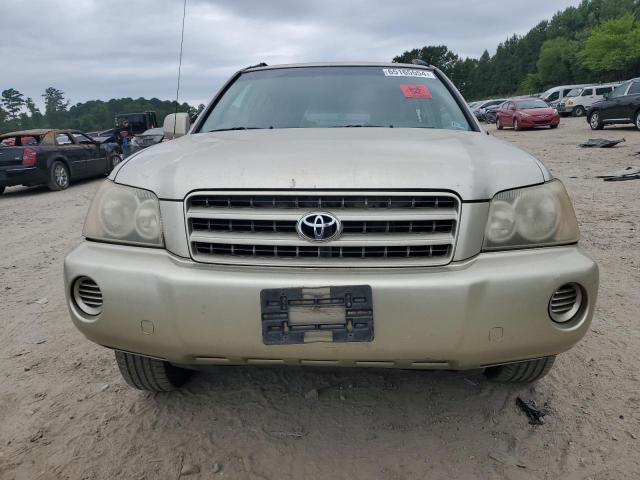 Photo 4 VIN: JTEGD21AX20022267 - TOYOTA HIGHLANDER 