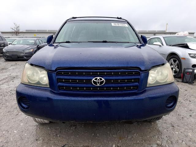 Photo 4 VIN: JTEGD21AX30052807 - TOYOTA HIGHLANDER 