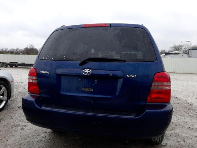 Photo 5 VIN: JTEGD21AX30052807 - TOYOTA HIGHLANDER 