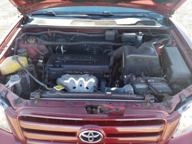 Photo 11 VIN: JTEGD21AX40081449 - TOYOTA HIGHLANDER 