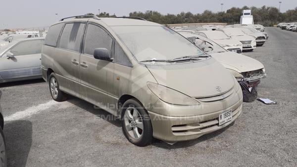 Photo 9 VIN: JTEGD34M720109846 - TOYOTA PREVIA 