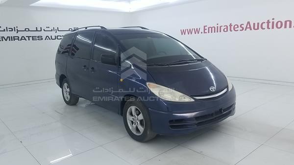 Photo 8 VIN: JTEGD34MX30216990 - TOYOTA PREVIA 