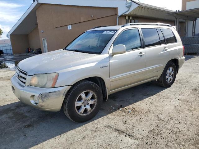 Photo 0 VIN: JTEGF21A030077175 - TOYOTA HIGHLANDER 