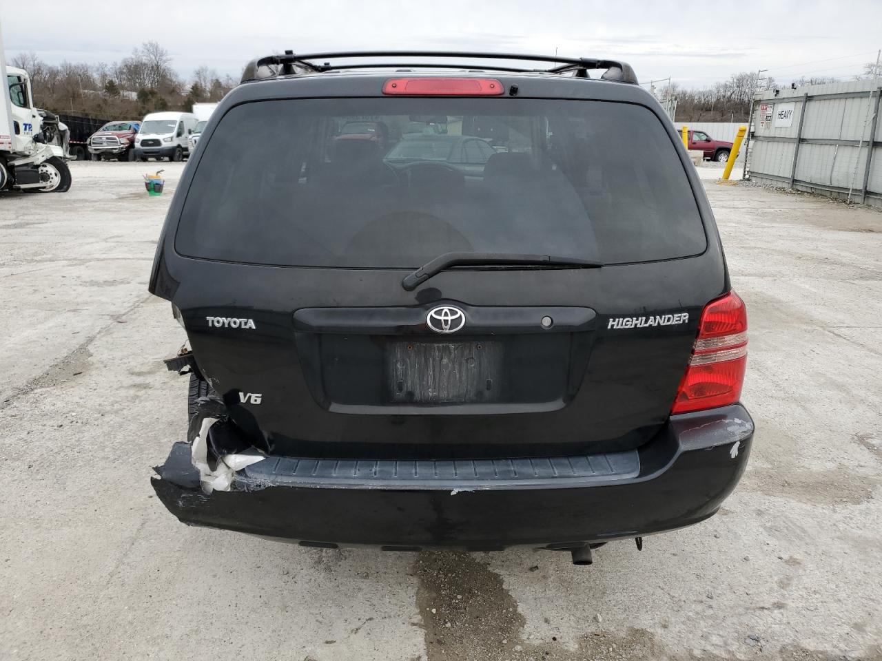 Photo 5 VIN: JTEGF21A030111776 - TOYOTA HIGHLANDER 