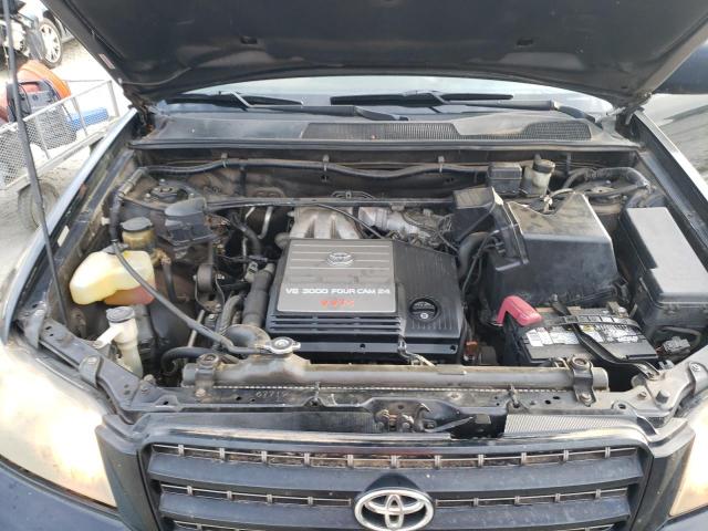 Photo 10 VIN: JTEGF21A110027673 - TOYOTA HIGHLANDER 