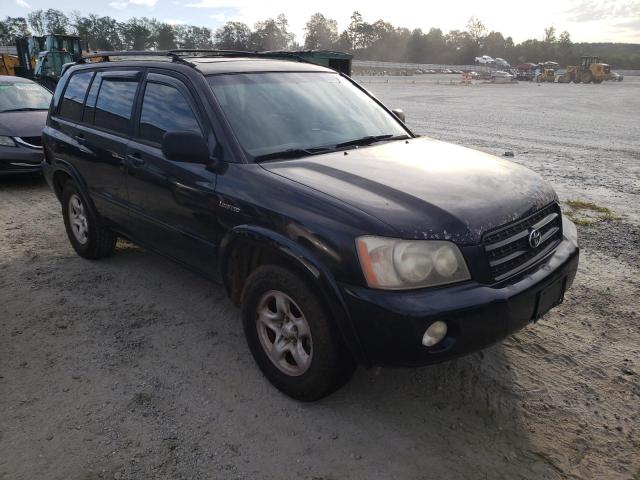 Photo 3 VIN: JTEGF21A110027673 - TOYOTA HIGHLANDER 