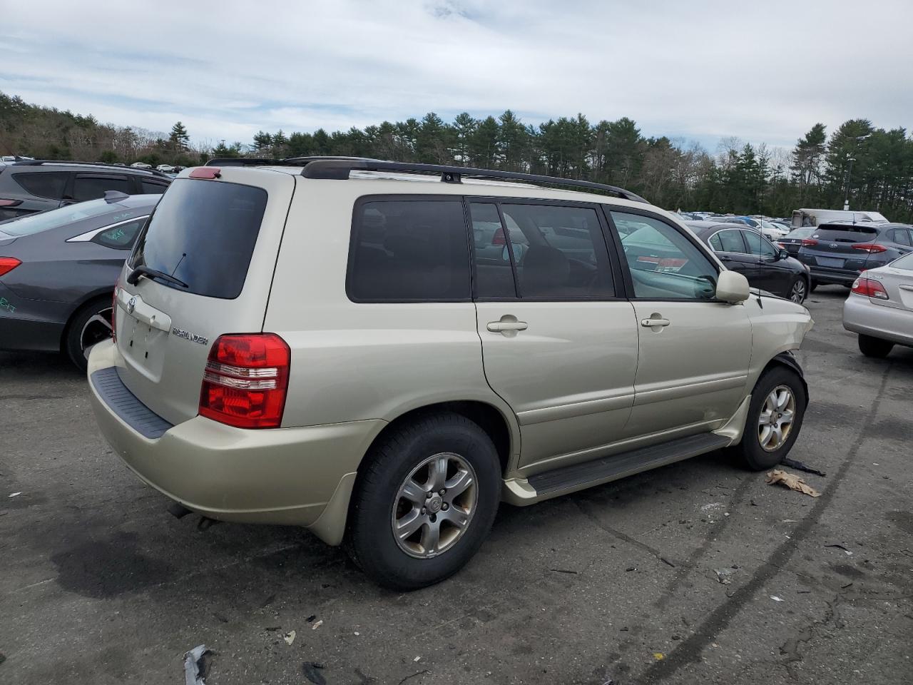 Photo 2 VIN: JTEGF21A120030820 - TOYOTA HIGHLANDER 