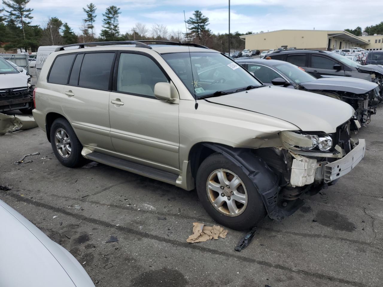 Photo 3 VIN: JTEGF21A120030820 - TOYOTA HIGHLANDER 