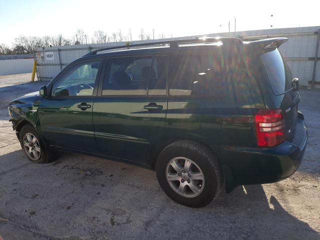 Photo 1 VIN: JTEGF21A120063249 - TOYOTA HIGHLANDER 