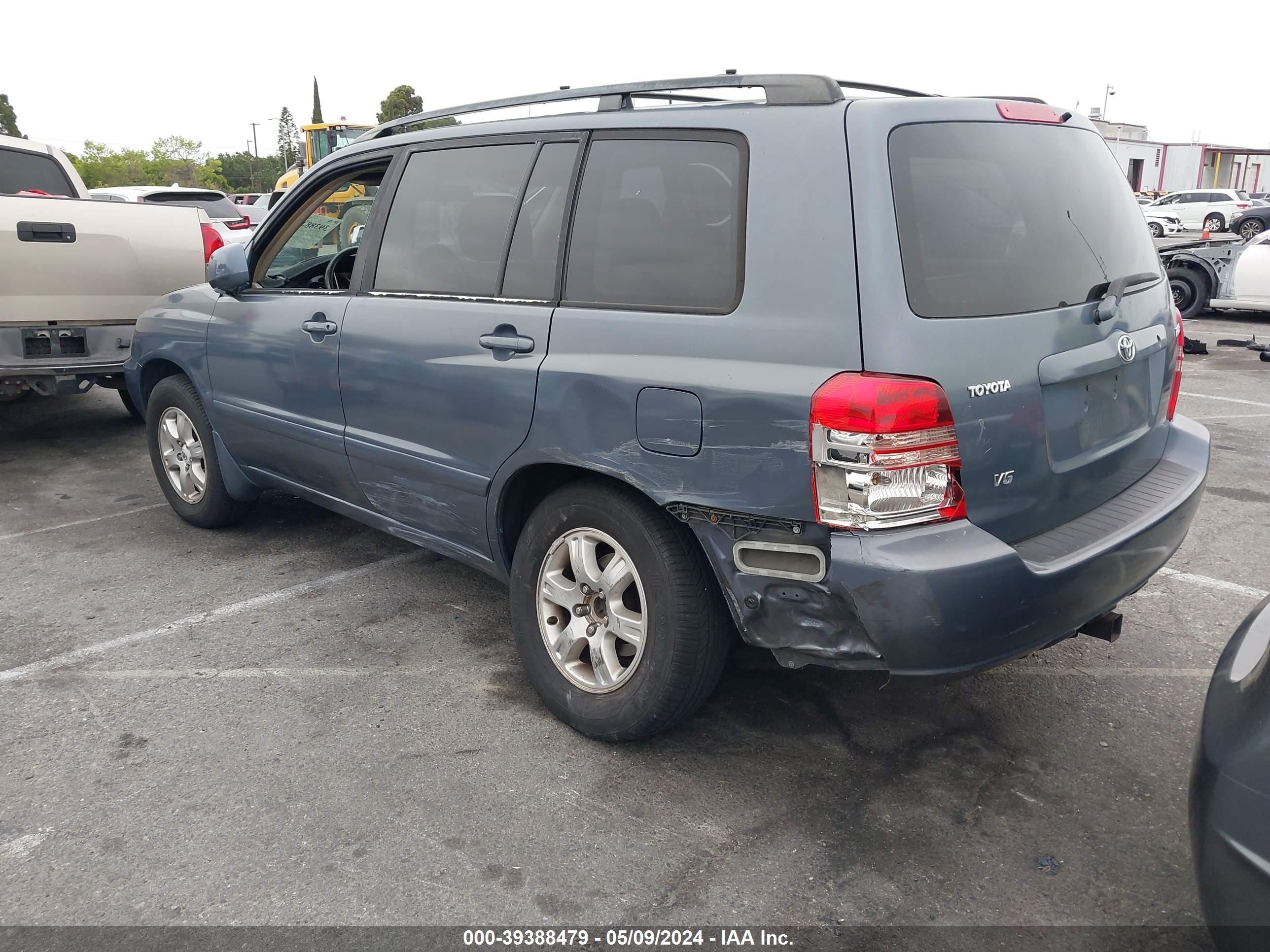 Photo 2 VIN: JTEGF21A130101127 - TOYOTA HIGHLANDER 