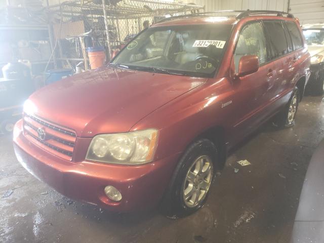 Photo 1 VIN: JTEGF21A220033757 - TOYOTA HIGHLANDER 