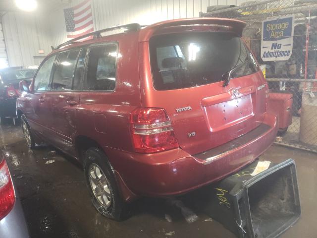 Photo 2 VIN: JTEGF21A220033757 - TOYOTA HIGHLANDER 