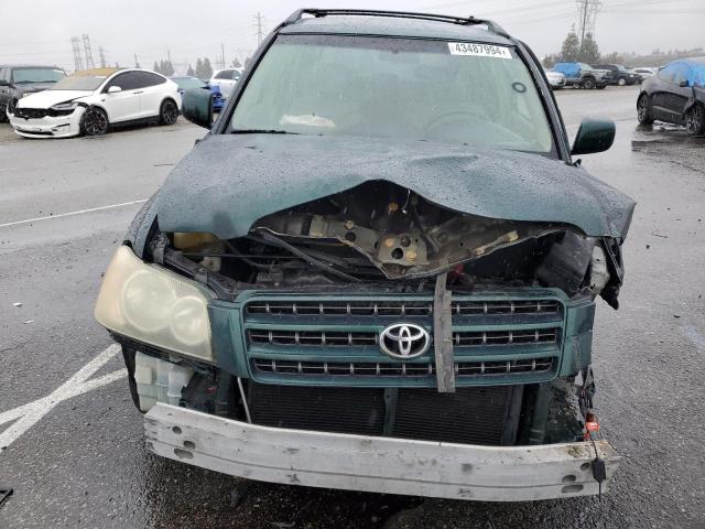 Photo 4 VIN: JTEGF21A220053538 - TOYOTA HIGHLANDER 