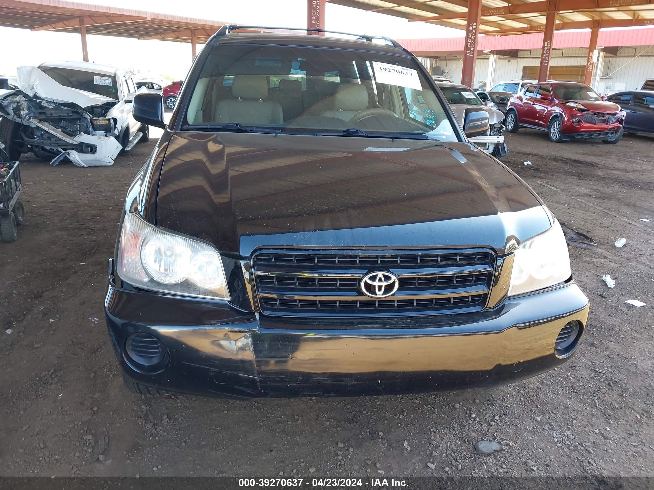 Photo 11 VIN: JTEGF21A220065477 - TOYOTA HIGHLANDER 