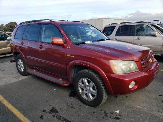 Photo 3 VIN: JTEGF21A230075749 - TOYOTA HIGHLANDER 