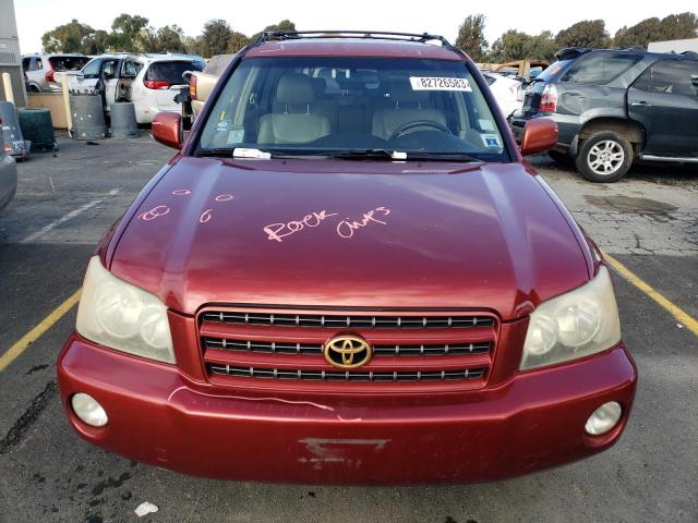 Photo 4 VIN: JTEGF21A230075749 - TOYOTA HIGHLANDER 