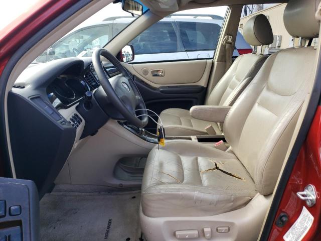 Photo 6 VIN: JTEGF21A230075749 - TOYOTA HIGHLANDER 