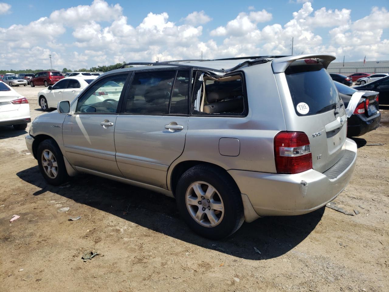 Photo 1 VIN: JTEGF21A230077971 - TOYOTA HIGHLANDER 