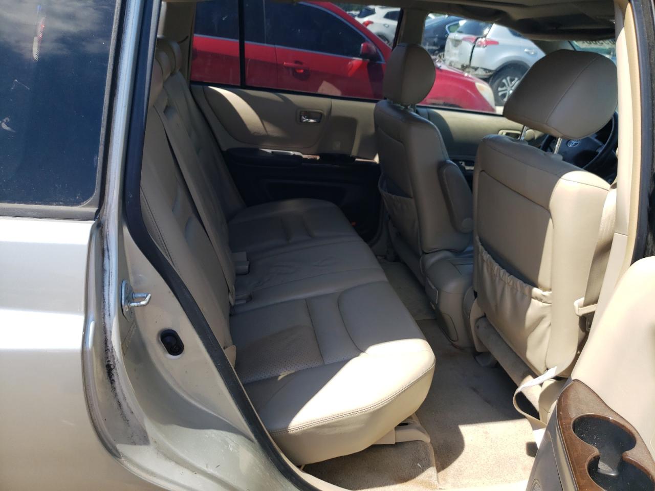 Photo 10 VIN: JTEGF21A230077971 - TOYOTA HIGHLANDER 