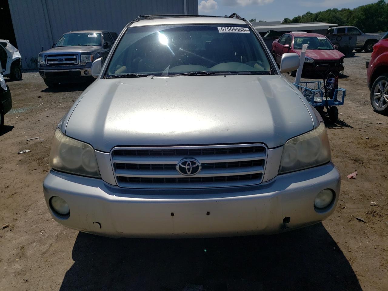 Photo 4 VIN: JTEGF21A230077971 - TOYOTA HIGHLANDER 