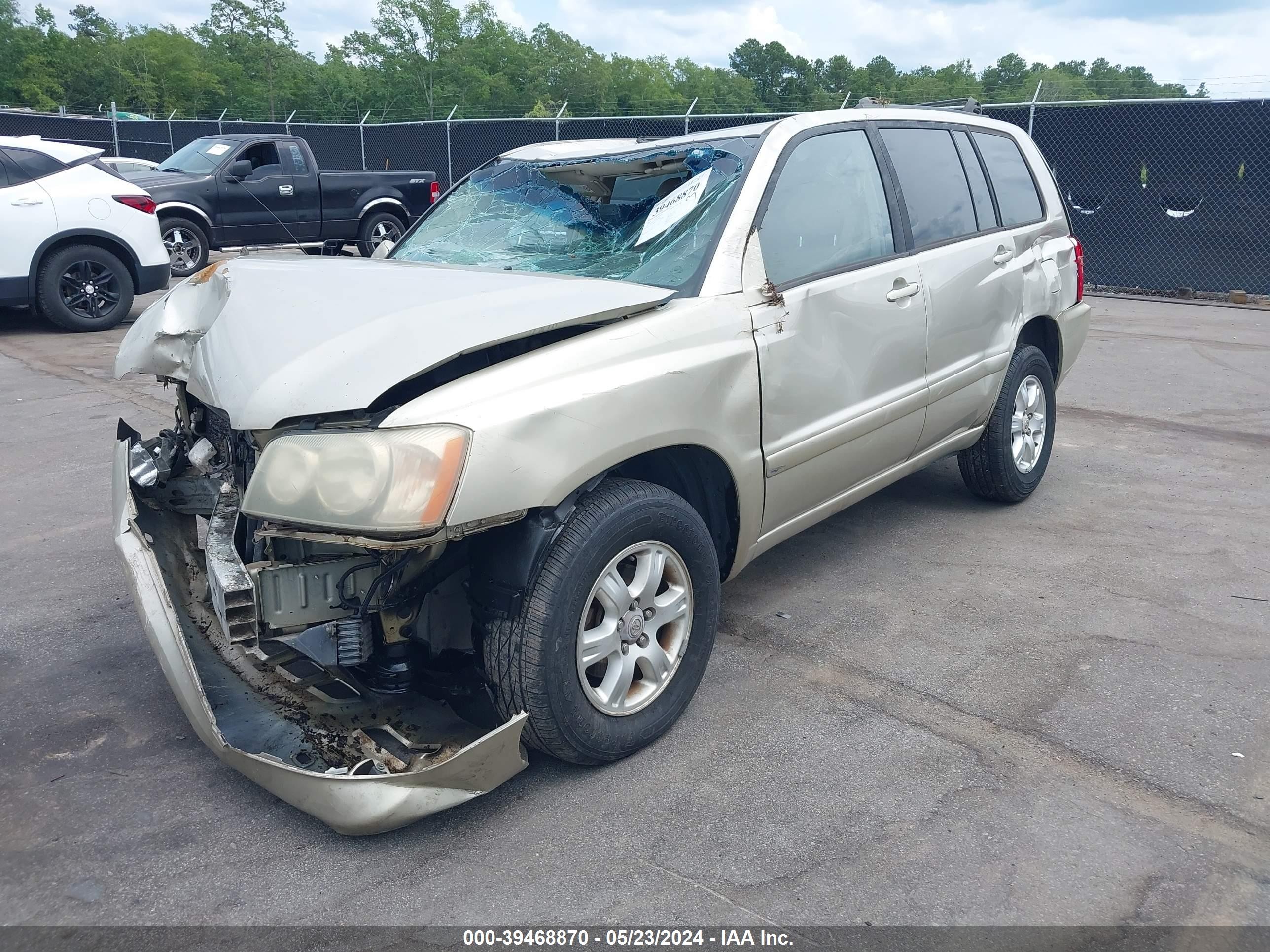 Photo 1 VIN: JTEGF21A230079896 - TOYOTA HIGHLANDER 