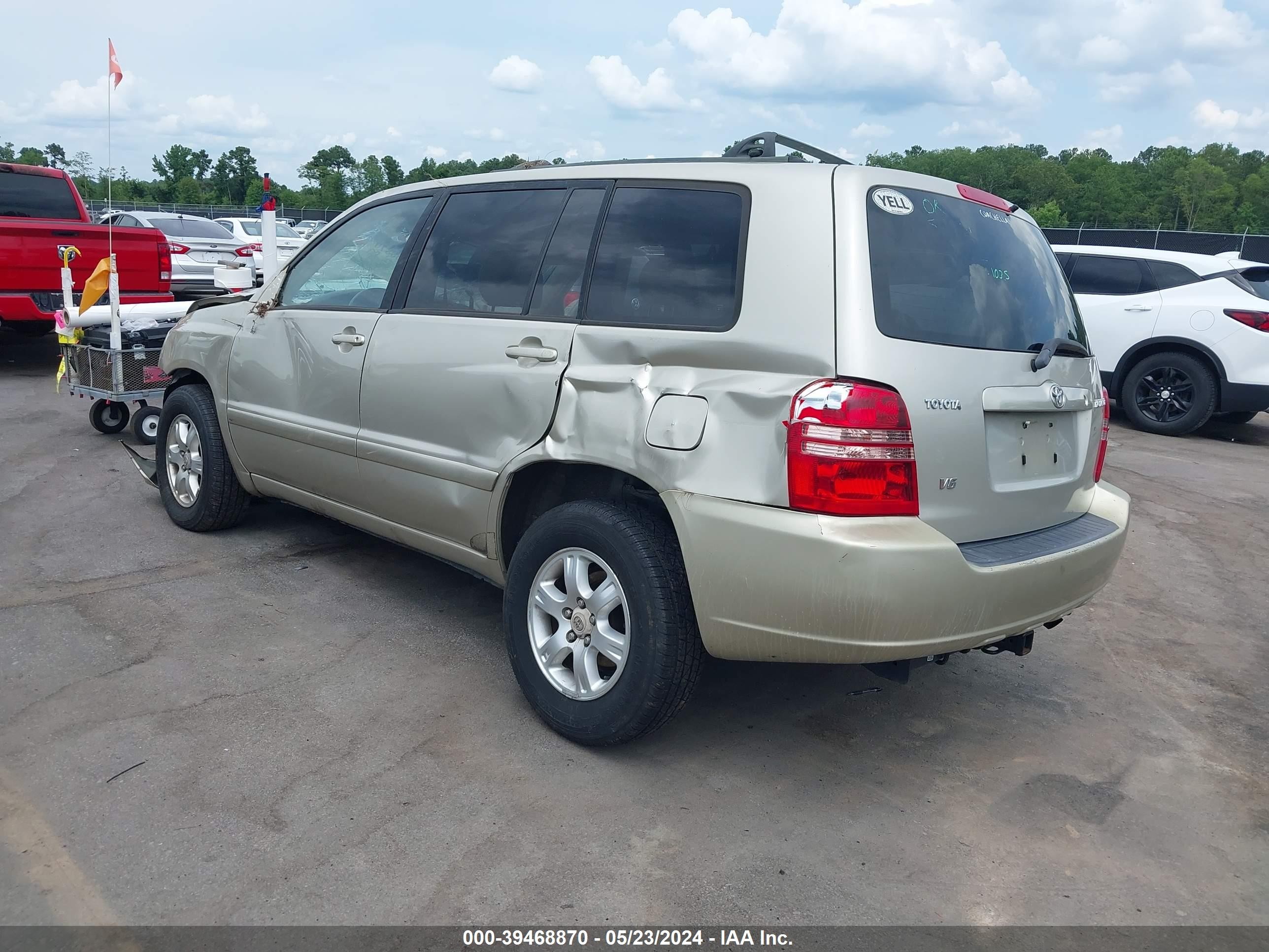 Photo 2 VIN: JTEGF21A230079896 - TOYOTA HIGHLANDER 