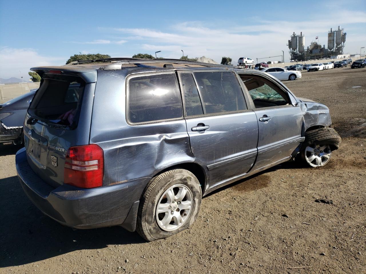 Photo 2 VIN: JTEGF21A230086198 - TOYOTA HIGHLANDER 