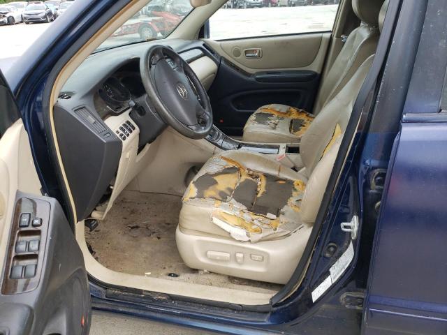 Photo 6 VIN: JTEGF21A320036831 - TOYOTA HIGHLANDER 