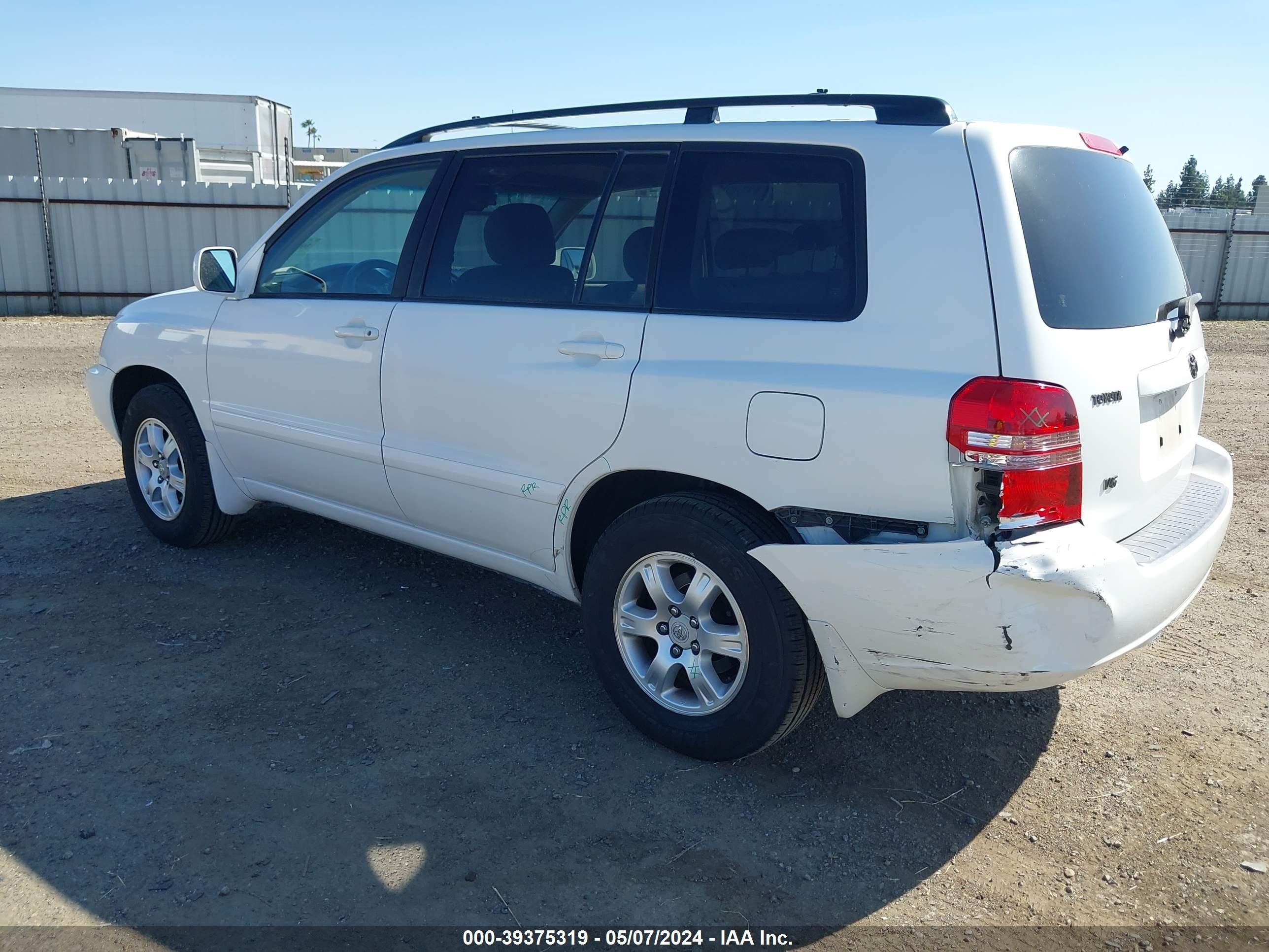 Photo 2 VIN: JTEGF21A320052026 - TOYOTA HIGHLANDER 