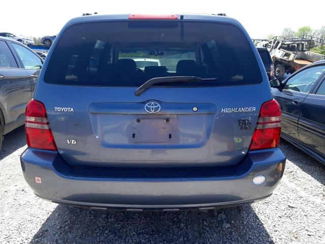 Photo 5 VIN: JTEGF21A320061938 - TOYOTA HIGHLANDER 