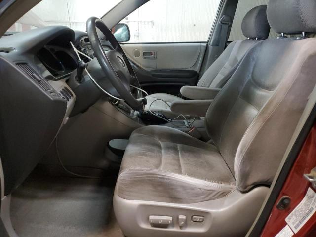 Photo 6 VIN: JTEGF21A330080765 - TOYOTA HIGHLANDER 