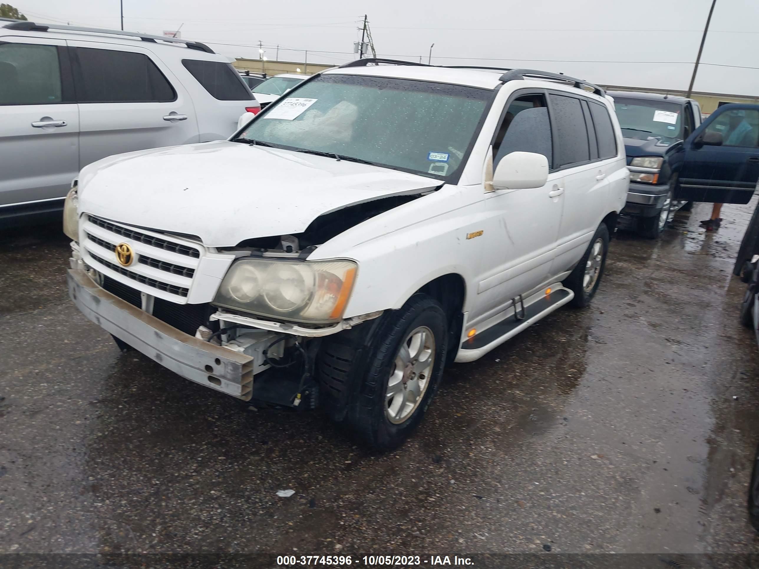 Photo 1 VIN: JTEGF21A330082970 - TOYOTA HIGHLANDER 