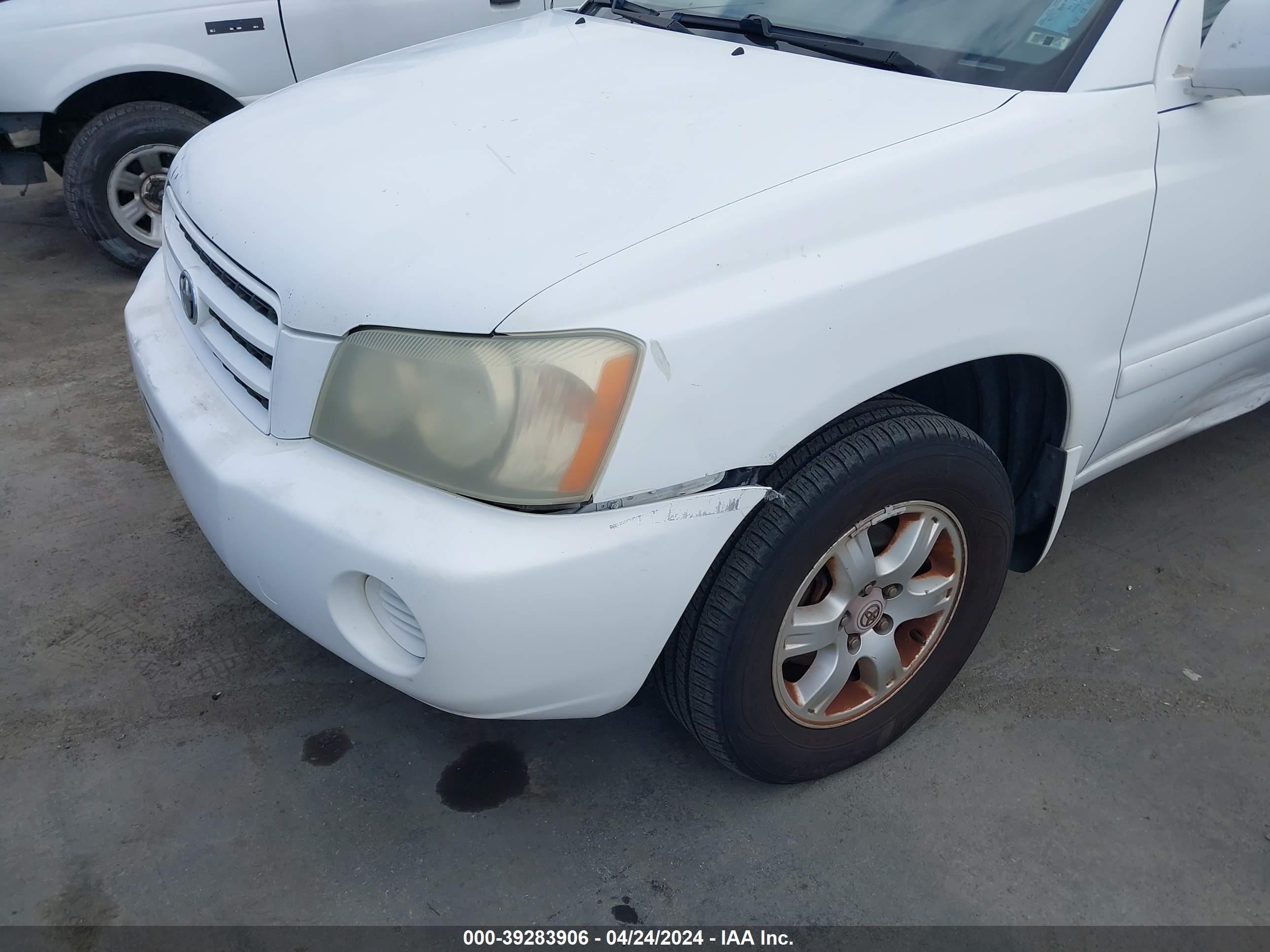 Photo 5 VIN: JTEGF21A330097159 - TOYOTA HIGHLANDER 