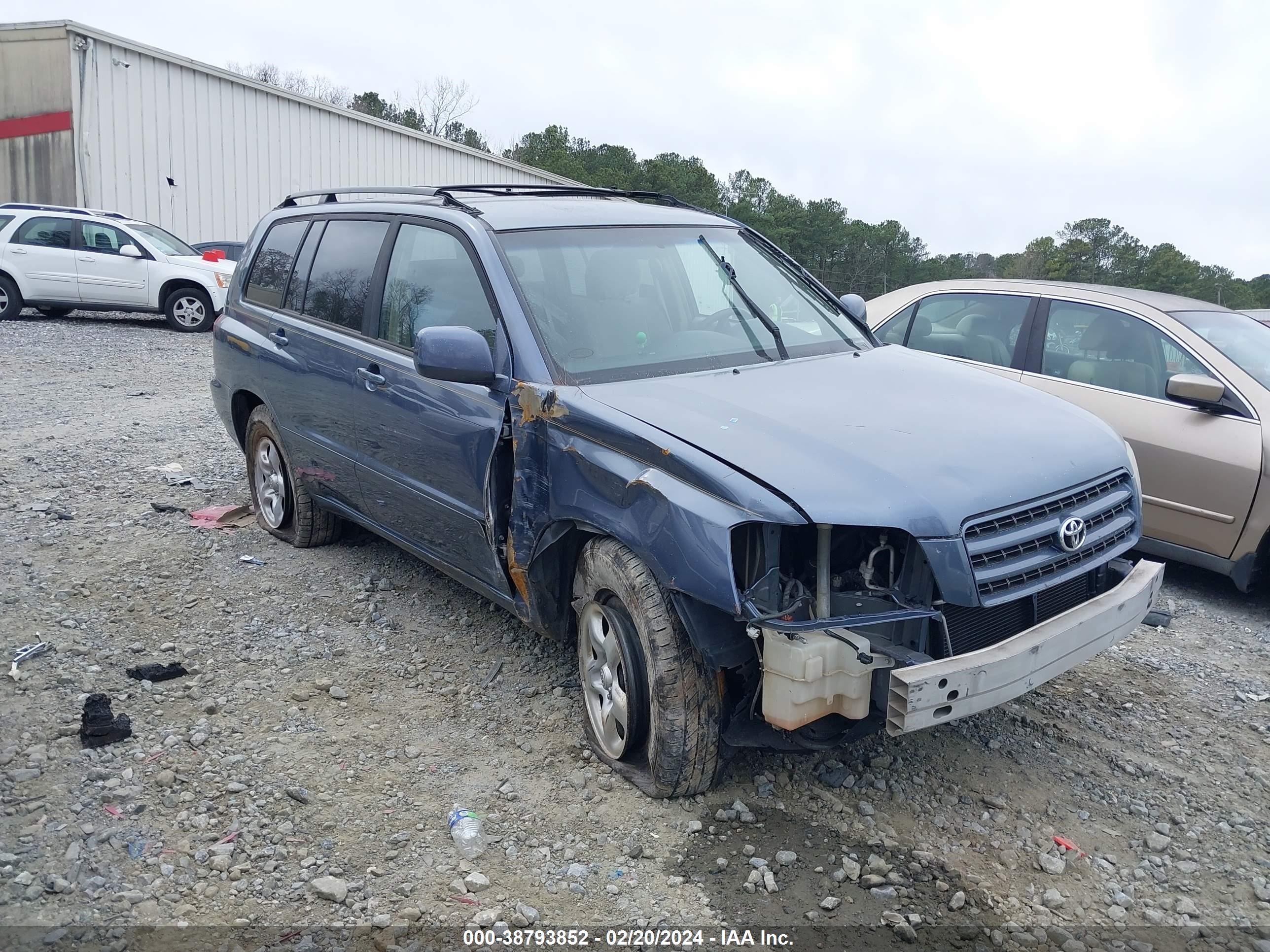 Photo 0 VIN: JTEGF21A410016182 - TOYOTA HIGHLANDER 