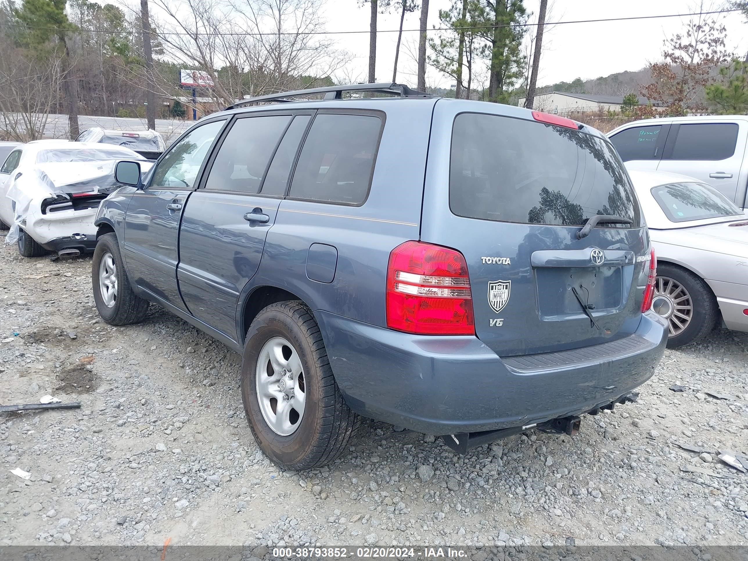 Photo 2 VIN: JTEGF21A410016182 - TOYOTA HIGHLANDER 